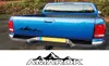 OFK -Pickup Heckschwanze Türaufkleber für VW Amarok Truck Grafik Mountain Decal Film Cover Auto Accessoires.9378122