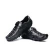 Chaussures décontractées dongou hommes crocodile doug de loisirs en cuir authentique pour l'été