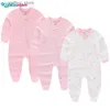 Rompers Kiddiezoom 1/2/3PCS Baby Romp