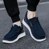 Повседневная обувь Damyuan Men's Classic Cresser Sneakers без скольжения против Slip мягкая подошва для ходьбы плюс размер