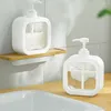 Storage Bottles Sdotter 300ML Household Soap Dispenser Shampoo Hand Sanitizer Bathroom Bottle Gel Shower Sub-bottling Press-type Liquid