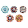 Pillow Round Decorative Mandala Sham 45cm Outdoor Cover Meditation Floor Pillows Case