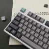 Tillbehör 129 Nyckel GMK Rainy Day KeyCaps PBT Dye SubliMation KeyCap Cherry Profile Key Caps med 1,75U 2U Skift för anpassade tangentbord