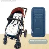 Stroller Parts Accessories Baby stroller comfortable cotton cushion baby cushion chair car stroller accessories Q240416