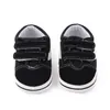 2024 New Shoes Boys Girls First Walker Baby Soft-soled Kids PU Prewalker Sneaker Flats Toddler Shoes
