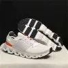 Freizeitschuhe Sport Schuhe Cloudswfit für Männer Frauen Designer Sneaker Schwarzweißgletscher Kobaltgrün Sportloser Herren Trainer