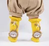 4PCS NIEUWE KINDEREN SOCKS TODDLERS GIRLS DIEREN SOCKS KNIE HOOG LEG Soft Cotton Baby Socks Kids 13T9284217