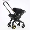 Carrinhos de bebê# carrinho de bebê 3 em 1 carruagens de carrinho de carrinho para recém-nascidos Buggy Travel System Multifunction Cart L416