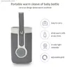 Şişe Isıtıcılar Sterilizatörler# Isıtma Şişe Soğutucu Çantası USB Seyahat Sütü Gıda Isıtıcı Taşınabilir Q240417