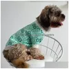 Designer hundkläder varm husdjur tröja märke kläder väder rockar valpkläder bomullströjor sumsum droppleverans dhscs