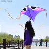 Accessori per aquiloni Free Shipping City Elfo Kite per adulti Kites Flying Cometa Infantili Kite cometa grande aquila Kite Ripstop Nylon Fabric Kite Y240416