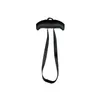 Alça de chifre fitness puxe para trás acessórios de pull-down altos