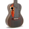 Kabel Ukulele 23 Hawaiian Mini Gitarre 4 String Instrument Ukelele Rosewood Musikinstrument Ukulele 23 Elektrische Ukulele mit Pickup EQ