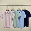 Ralp Laurens Polo Designer T-shirt RL Top Quality Round Collar T-shirt Classic Polo Shirt Couple à manches courtes Style Loose et confortable Champes et femmes Porte