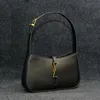 Модные одно плечо дизайнерские сумки женская золотая буква кожаная сумочка ретро -подмышечная сумка для оболочки кошелька сумки для поперечного тела сумки