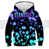 Hoodies masculins 3d vêtements imprimés standoff 2 Sweat à capuche Men Streetwear Harajuku Childre