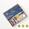 Party Supplies Set Seals Firepaint Source Manufacturers Wholesale Envelope Sealing Wax Creative Starry Sky Granules Custom Stamp