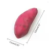 Decorative Flowers Simulation Fake Sweet Potato Vegetables Sample Realistic Foam For Supermarket