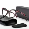 Retro Cat Spectacle Frame Myopia Nerd Transparent Clear Lens Glasses Optical Frame Metal Triangle Eyeglasses FML2807506