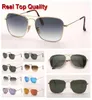 Factory Supply Sell Men Women Sunglasses Sun Gradient Glasses Sun Glasses Designer Retro Shades Metal Frame Eyewear A Quality9996919