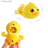 Sand Play Water Fun Baby Bath Toys Cute Swimming Duck Baby Bath Toys 1-3 Floating Wind Toys Boys and Girls Newborn Baby Bath Toys Y240416