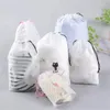 Aufbewahrungstaschen 2/4pcs Transparent Kosmetikbeutel Travel Travel wasserdichte Make -up -Hülle Badedatenzug Organizer Toilettenwaschkit