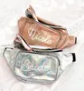 Torby do przechowywania Bachelorette Party Fanny Pack Druhna Personalizowane prezenty plażowe na wakacje Summer Bride G.