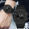 Нарученные часы Sanda Gsy Style Sports Watches MS MS привел к цифровой военной водонепроницаемой дате электронная часа мальчик -девочка Relogio Masculino