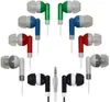 Vente en gros à chaud 100pcs / lot universel 3,5 mm o Écouteurs intra-auriculaires colorés les moins chers pour le casque MP46669944