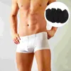 Underpants 4pcs ingrandire il pad di spugna di tazza di potenziamento anteriore per i slip di nuoto giallo