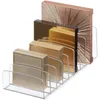 Lagringslådor Eyeshadow Palette Organizer Robust Drable Box For Lipstick Lip Gloss Bronzer