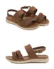 Designer Women Sandals Black Brown Classic Sliders Waver Summer Comfortable Soft Breathable Beach Girl Sandal Casual slippers