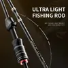 Ryobi Ranmi Portable Lure Fishing Rupp 1,8m 1,98m Ultralight High Carbon Baitcasting/Spinning Travel Fish Rod 240407