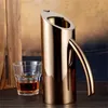 Stainless Steel Water Pitcher Ice Guard Jar Container Drink Pot Fruit Juice Pitchers Red Wine Divider Containers BEER JAR Bar 240409