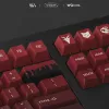 Toetsenboards 152 toetsen Nieuwe bloed KeyCaps Cherry Profile KeyCap PBT Dye Sublimation Mechanical Keyboard KeyCap voor MX Switch