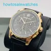 AP Leisure Pols Watch Code 11.59 Serie 26393or Rose Gold Black Mens Fashion Leisure Business Sports Mechanical Chronograph Watch