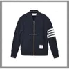 Marca maglioni primaverili giacca di cotone uomo da donna con scollo a v-collo uniforme da baseball cappotto sportivo casual