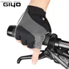 Gants de cyclisme Giyo Gants cyclistes Half Finger Gel PadroproofPh Bashepab Mtb Road Bicyc Glove Men Femmes Femmes Sports Outdoor Équipement de vélo L48