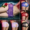 Sexy Socks Women Sexy Opening Crotch Panties Lace Hollow Out Open Crotchless Thongs For Sex Plus Size Female Underpants Sex Briefs Tangas 240416