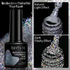 7ml reflektierender Glitzer Nagelgel Polnische Wirkung funkeln sich von Gel halb dauerhaft für Maniküre Nagelkunst UV -Nagelgel