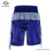 Shorts di boxe personalizzati uomini femminili da donna navighi in raso muay thai combattere pantaloni mma kickboxing allenamento tronchi personalizzati 240402