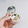 Speicherflaschen 1PCS 6G Tragbarer Pulverschachtel leerer loser Behälter mit Sieb Mirror Kosmetischer Sifter -Glas -Reise -Make -up