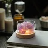 Fragrance 1 PC aroma Crystal Diffuser Stone Inomhus doft Kristall stenglas kopp ornament med lampbas hem dekoration l410