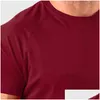 Мужские футболки Новые стильные простые топы фитнеса мужская футболка с коротким рукавом мышцы бегут брутки для бодибилдинга