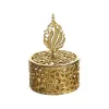 Hålig ut godisbox Treasure Chest Shape Sugar Containers Holder Gift Storage Case Wedding Party Hand Gift Candy Box 0416