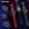 Zegarek zegarek sanda cyfrowy zegarek LED Men Wojskowy sport