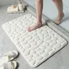 Tappeti tappeti corallo anti-slittamento cucina spessa camera da letto da letto assorbente pile cambio non slip pad schiuma 40 60 pedale