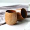 Tumblers Nordic Big Bell Belly Cup Legno Creativo Creativo in legno massiccio Anti Scalding Tea