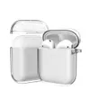 W przypadku Airpods Pro 2 Airpod Słuchawki 3 Solidny silikonowy ochronne pokrycie słuchawkowe Apple bezprzewodowe ładowanie pudełka wstrząsowe