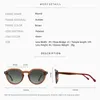 Sunglasses ZENOTTIC Retro Geometry Polarized Sunglasses Women Handmade Acetate Sun Glasses Ladies Fashion Round Frame Shades 240416